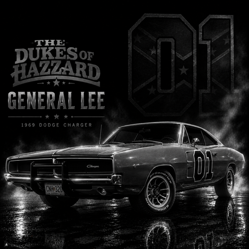 General Lee | Légendes Mécaniques | DarkCollectionStudio