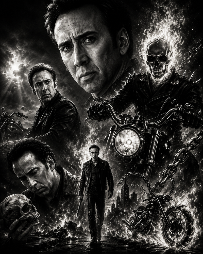 Ghost Rider | Marvel | DarkCollectionStudio