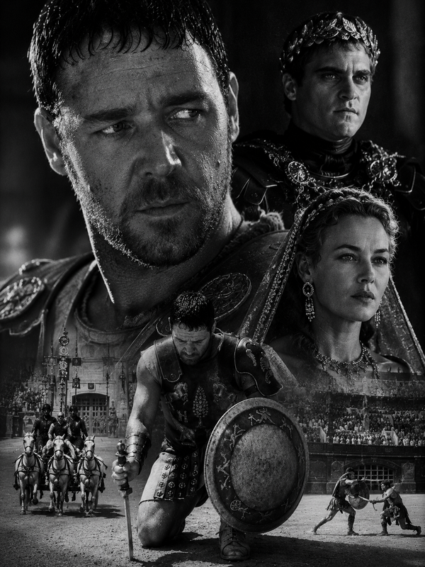 Maximus | Gladiator | DarkCollectionStudio