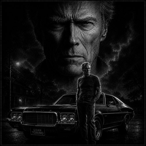Walt Kowalski | Gran Torino | DarkCollectionStudio