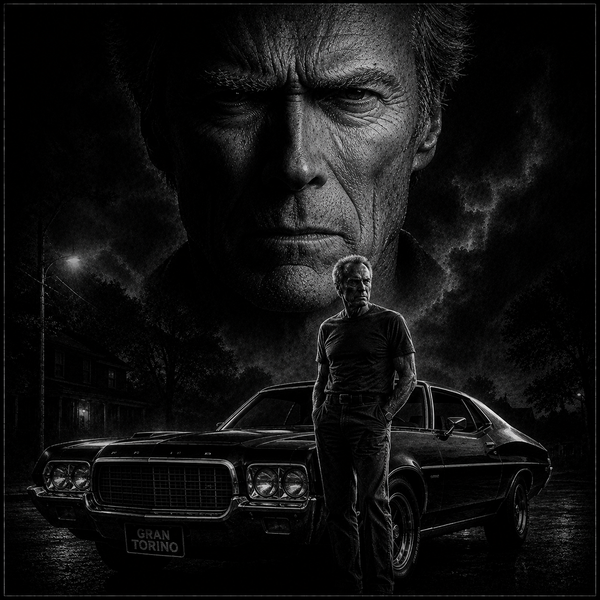 Walt Kowalski | Gran Torino | DarkCollectionStudio