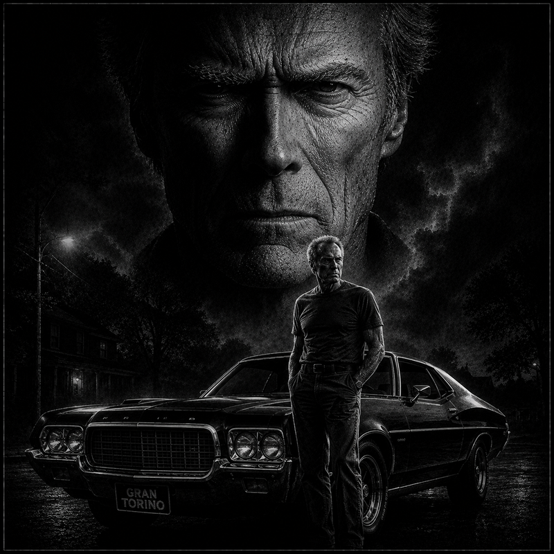Walt Kowalski | Gran Torino | DarkCollectionStudio