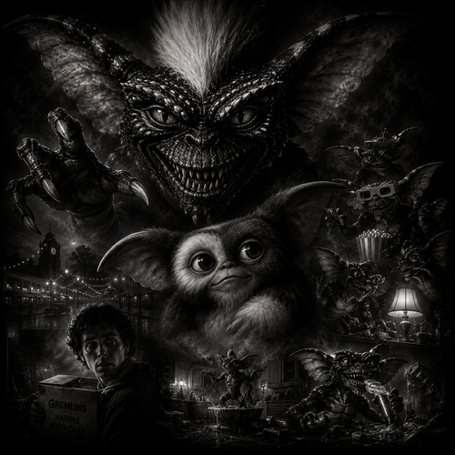Gizmo | Gremlins | DarkCollectionStudio