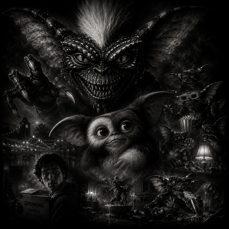 Gizmo | Gremlins | DarkCollectionStudio