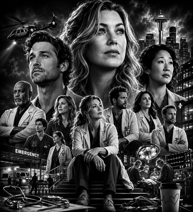 Meredith Grey | Grey's Anatomy | DarkCollectionStudio
