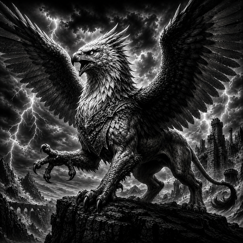 Griffon | Créatures | DarkCollectionStudio