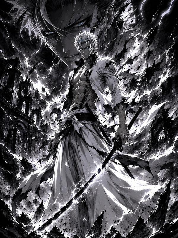 Grimmjow Jaegerjaquez | Bleach | DarkCollectionStudio