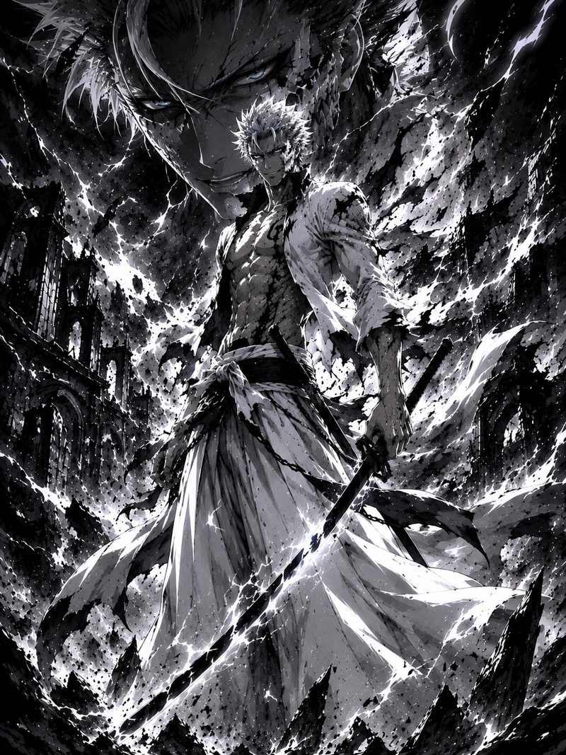 Grimmjow Jaegerjaquez | Bleach | DarkCollectionStudio