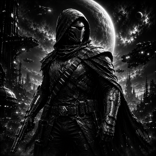 Guerrier Galactique | Science-Fiction | DarkCollectionStudio