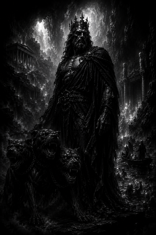 Hadès | Mythologie | DarkCollectionStudio