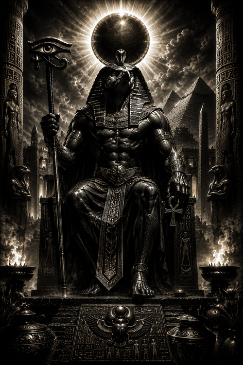 Horus | Mythologie | DarkCollectionStudio