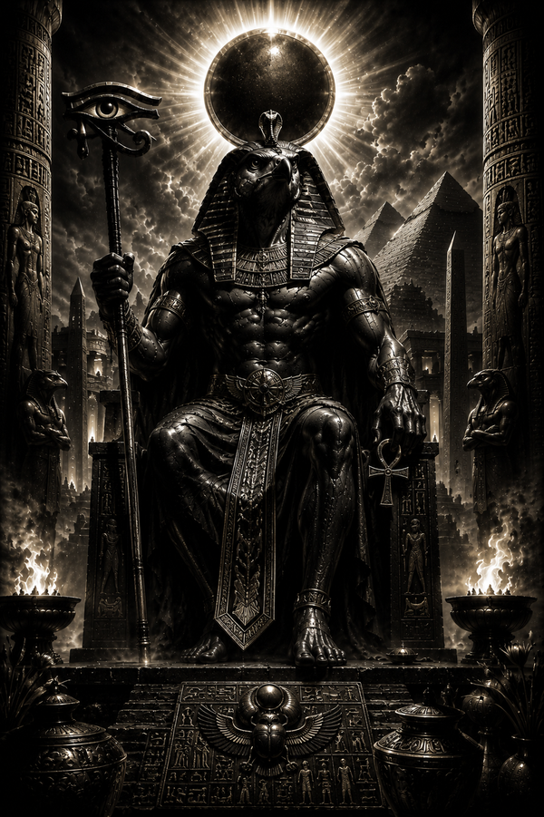 Horus | Mythologie | DarkCollectionStudio