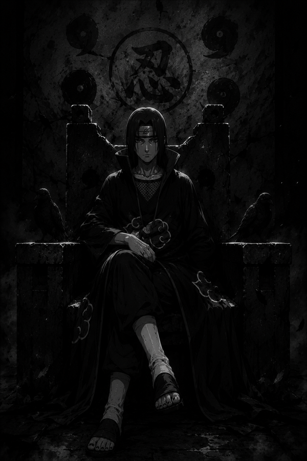 Itachi Uchiha | Naruto | DarkCollectionStudio