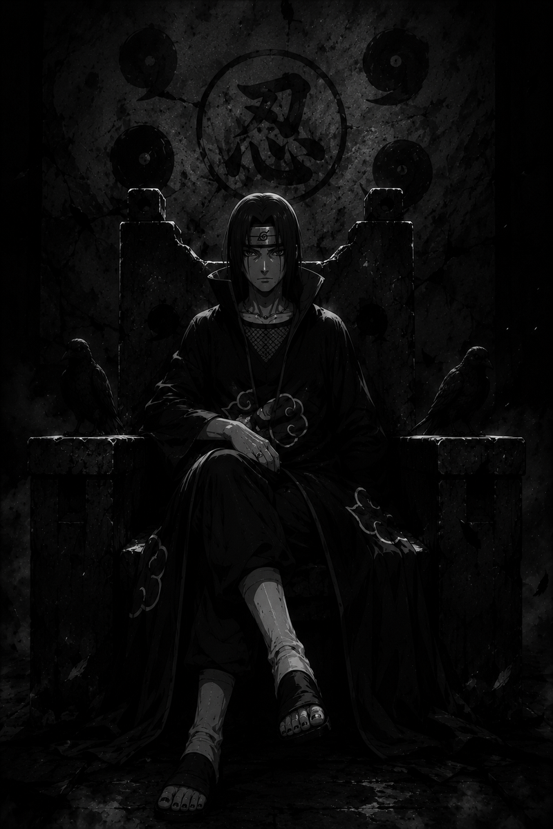 Itachi Uchiha | Naruto | DarkCollectionStudio