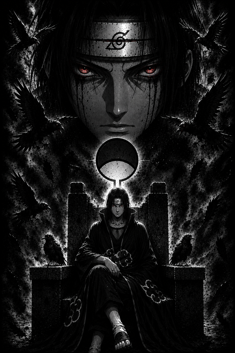 Itachi Uchiha Vol.3 | Naruto | DarkCollectionStudio