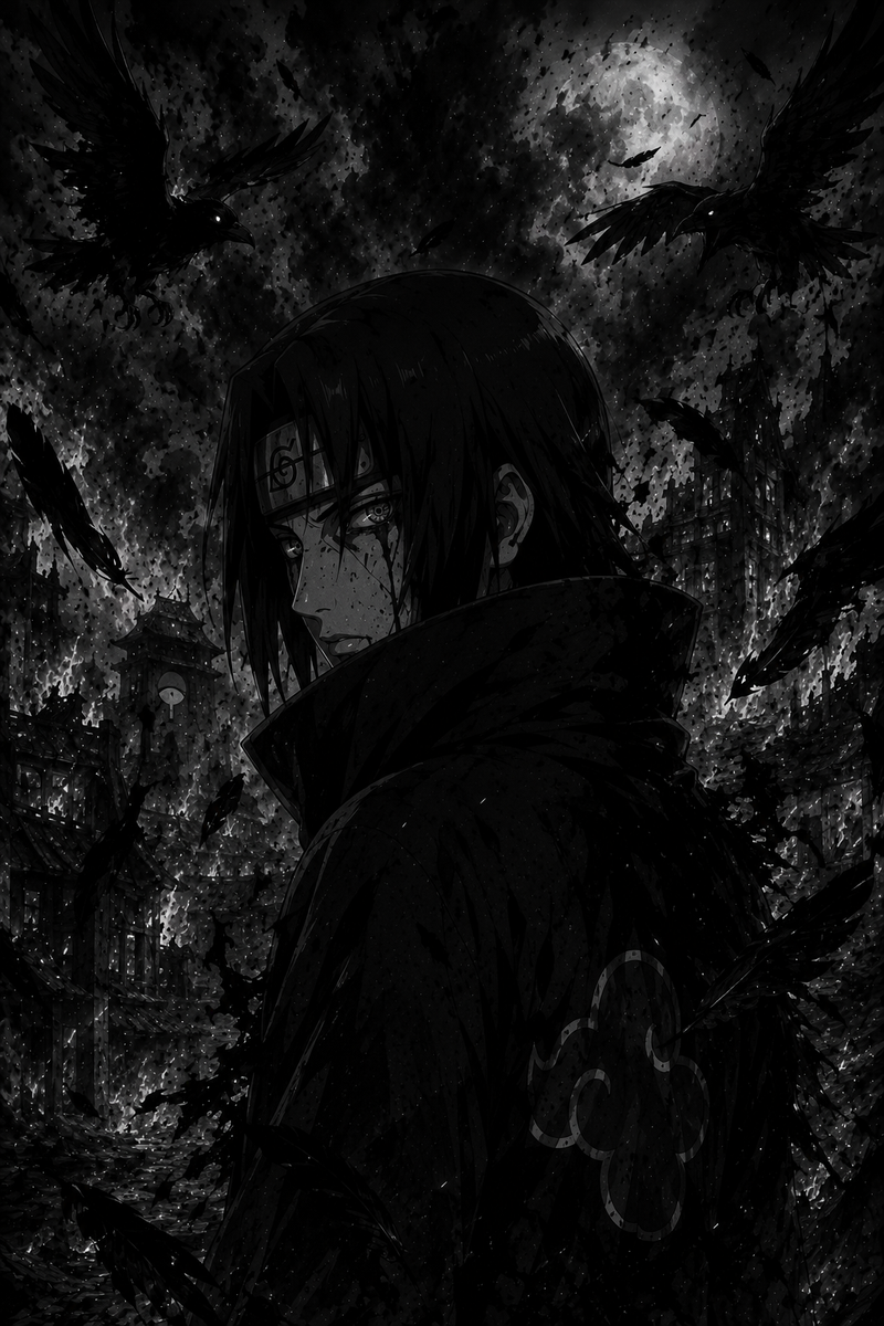 Itachi Amaterasu | Naruto | DarkCollectionStudio