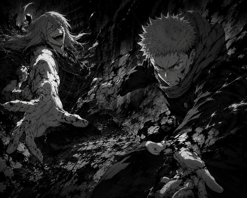 Itadori vs Mahito | Jujutsu Kaisen | DarkCollectionStudio