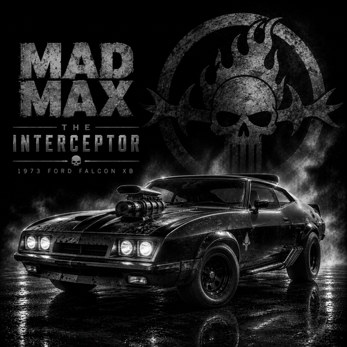 Interceptor | Légendes Mécaniques | DarkCollectionStudio