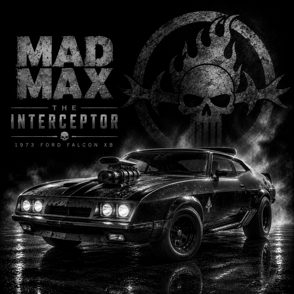 Interceptor | Légendes Mécaniques | DarkCollectionStudio