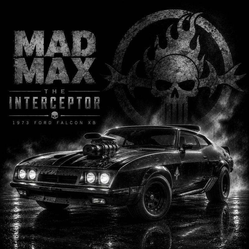 Interceptor | Légendes Mécaniques | DarkCollectionStudio