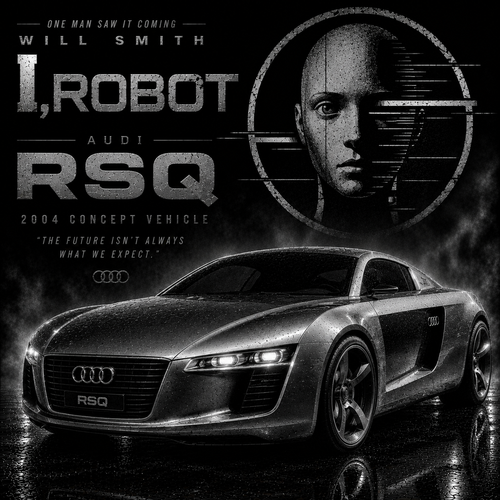 iRobot | Légendes Mécaniques | DarkCollectionStudio