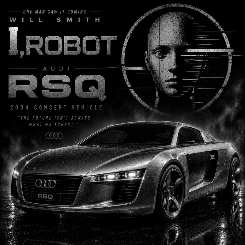 iRobot | Légendes Mécaniques | DarkCollectionStudio