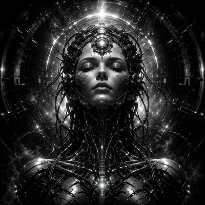 iRobot IA | Science-Fiction | DarkCollectionStudio — aperçu à l'échelle