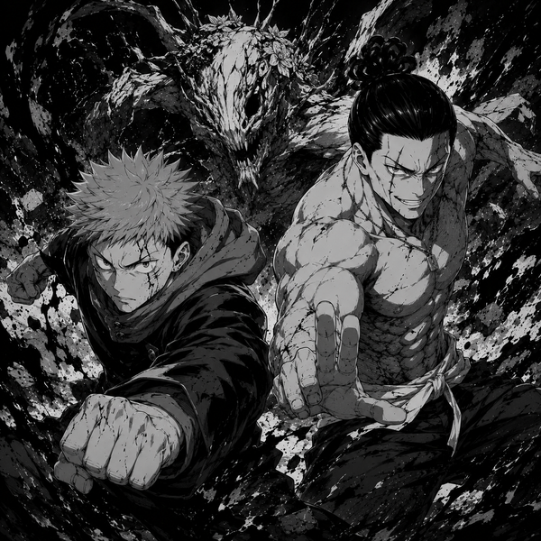 Itadori & Todo | Jujutsu Kaisen | DarkCollectionStudio