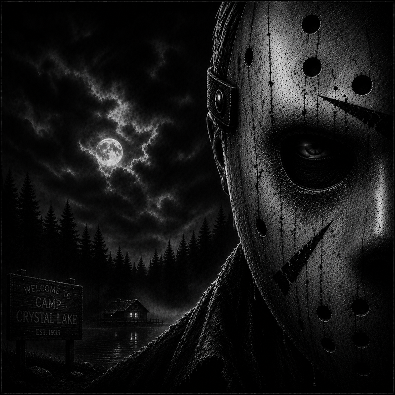 Jason Voorhees Vol.2 | Vendredi 13 | DarkCollectionStudio