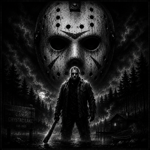 Jason Voorhees | Vendredi 13 | DarkCollectionStudio