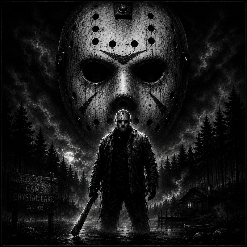 Jason Voorhees | Vendredi 13 | DarkCollectionStudio