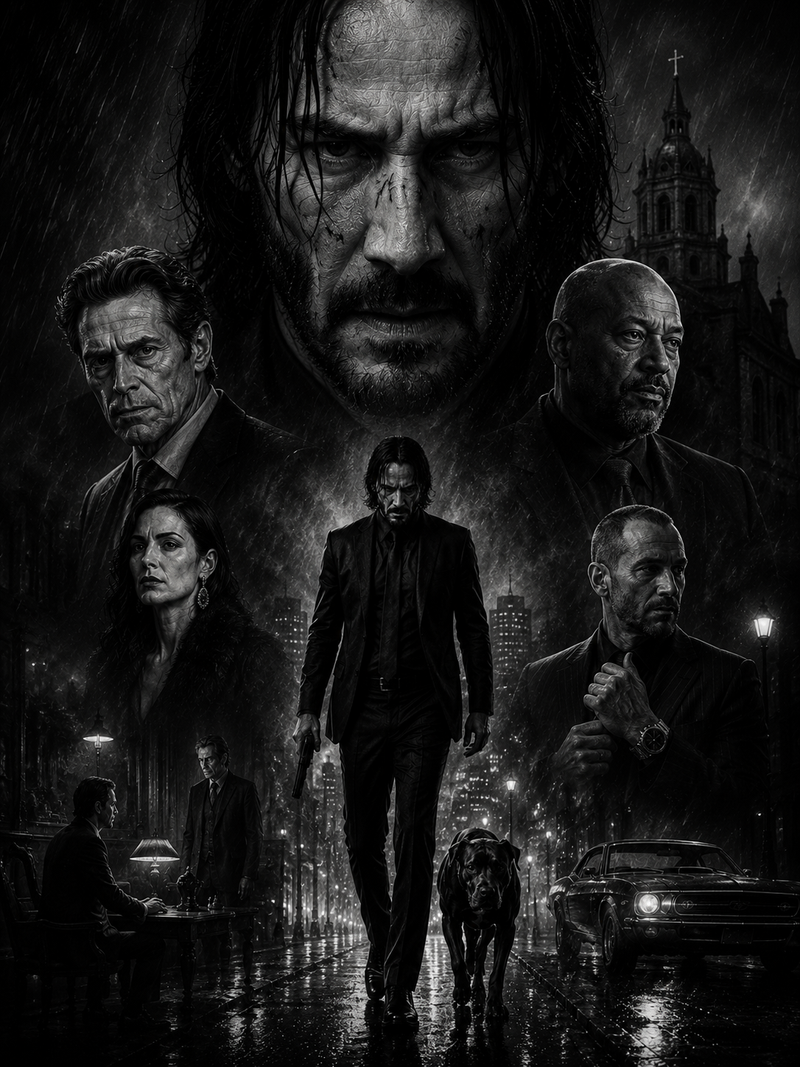 John Wick Vol.2 | John Wick | DarkCollectionStudio