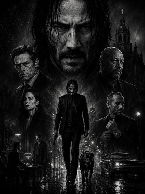 John Wick Vol.2 | John Wick | DarkCollectionStudio