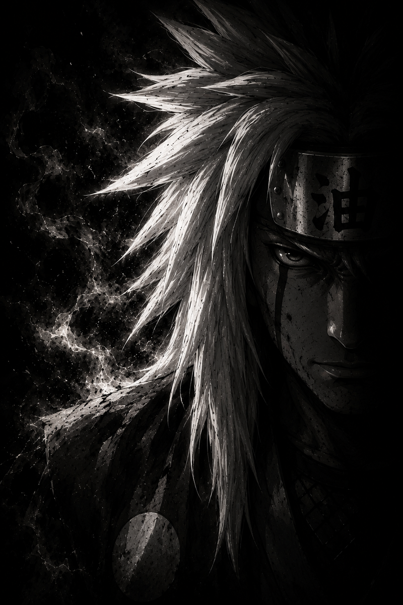 Jiraiya | Naruto | DarkCollectionStudio