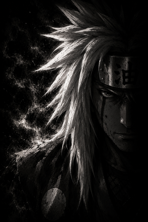 Jiraiya | Naruto | DarkCollectionStudio