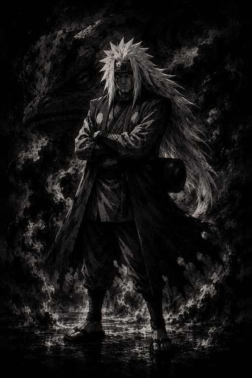 Jiraiya Debout | Naruto | DarkCollectionStudio