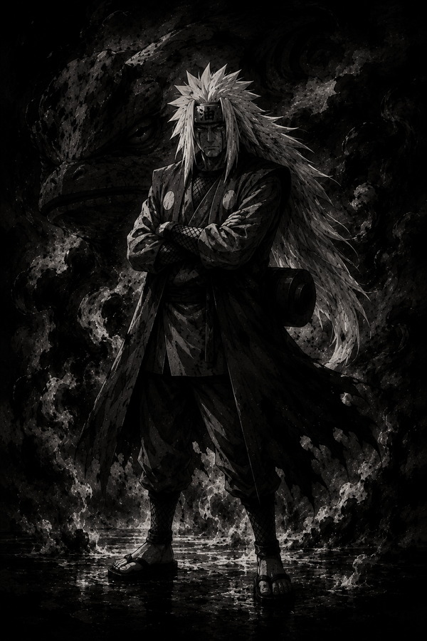 Jiraiya Debout | Naruto | DarkCollectionStudio