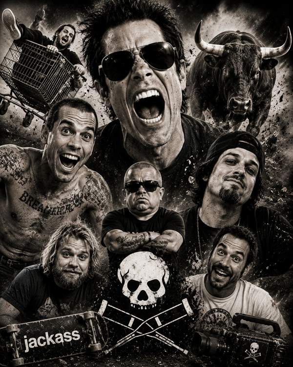 Jackass | Films Cultes | DarkCollectionStudio