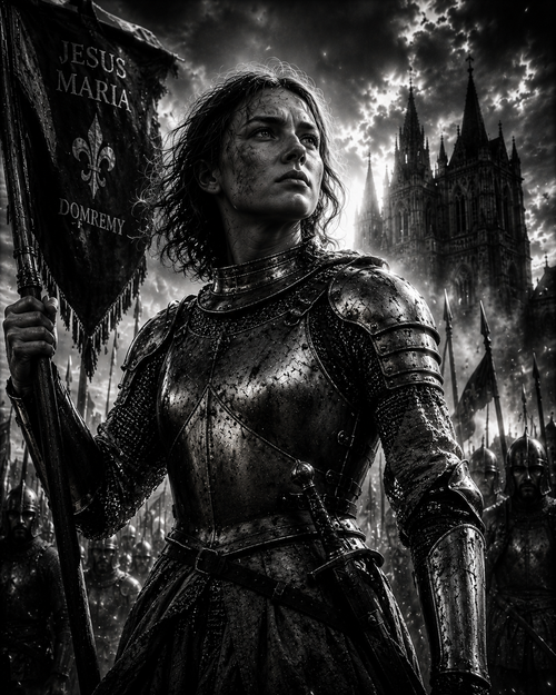 Jeanne d'Arc | Conquérants | DarkCollectionStudio