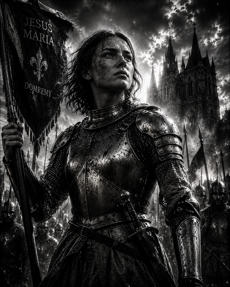 Jeanne d'Arc | Conquérants | DarkCollectionStudio