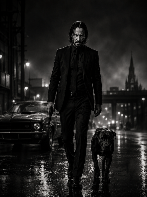 John Wick | Saga Action | DarkCollectionStudio
