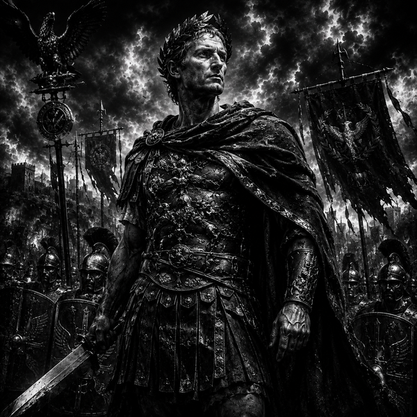 Jules César | Conquérants | DarkCollectionStudio