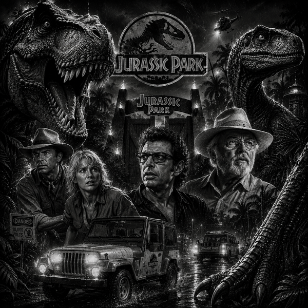 T-Rex | Jurassic Park | DarkCollectionStudio