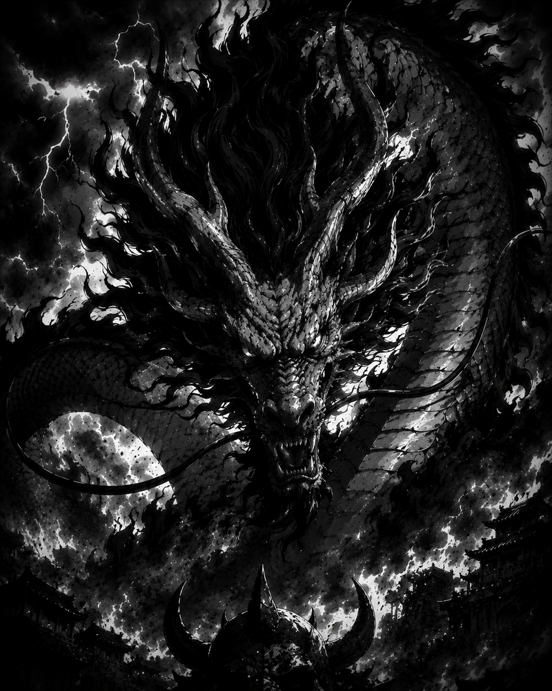 Kaido | One Piece | DarkCollectionStudio