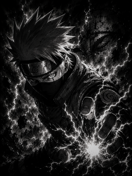 Hatake Kakashi | Naruto | DarkCollectionStudio