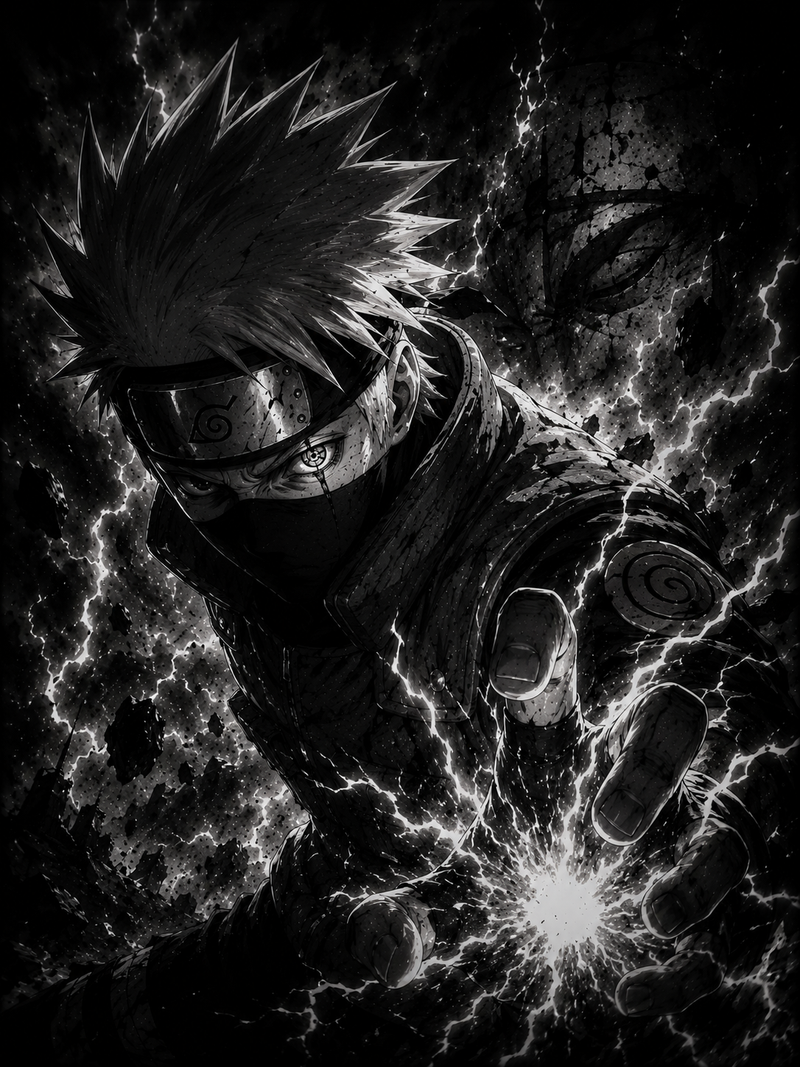 Hatake Kakashi | Naruto | DarkCollectionStudio