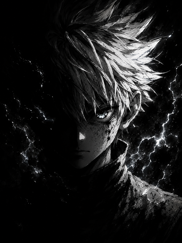 Killua Zoldyck | Hunter x Hunter | DarkCollectionStudio