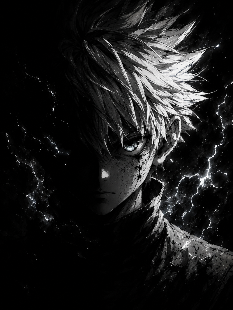 Killua Zoldyck | Hunter x Hunter | DarkCollectionStudio