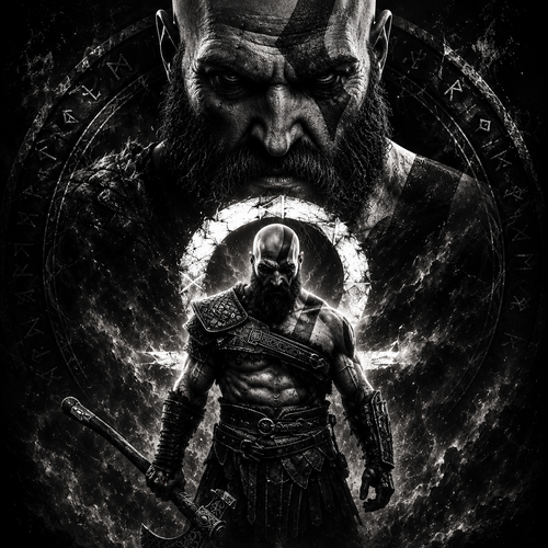 Kratos Vol.2 | God of War | DarkCollectionStudio