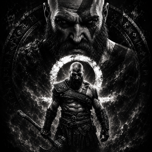 Kratos Vol.2 | God of War | DarkCollectionStudio